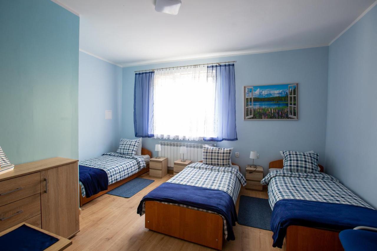 Noclegi U Zabki Ełk Exterior foto