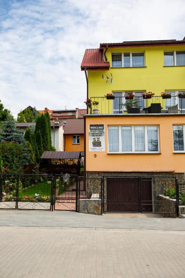 Noclegi U Zabki Ełk Exterior foto